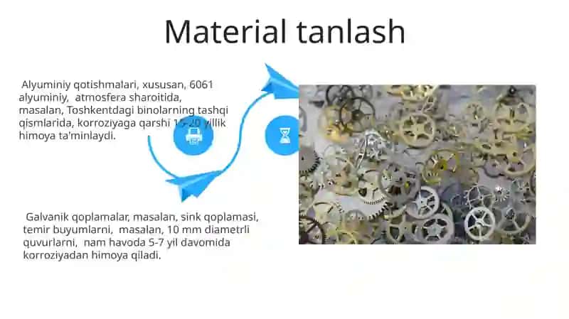 Metallarni korroziyadan himoya qilish 4