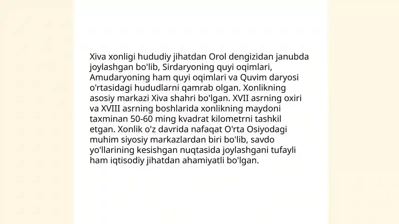 Xiva xonligi tarixshunosligi 4