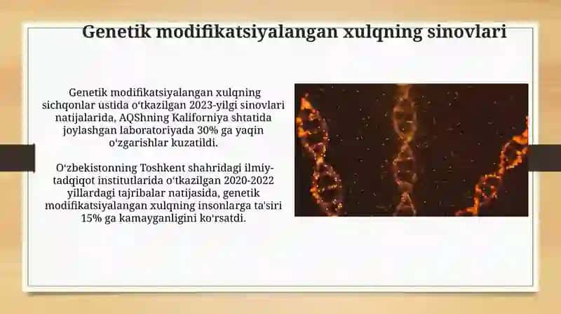Xulq atvor genetikasi 4