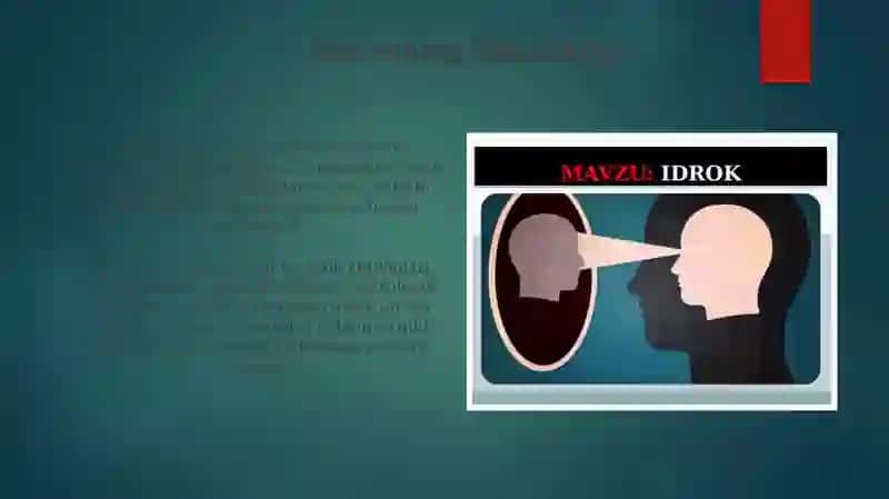 IDROK HAQIDA TUSHUNCHA VA UNING XUSUSIYATLARI 4