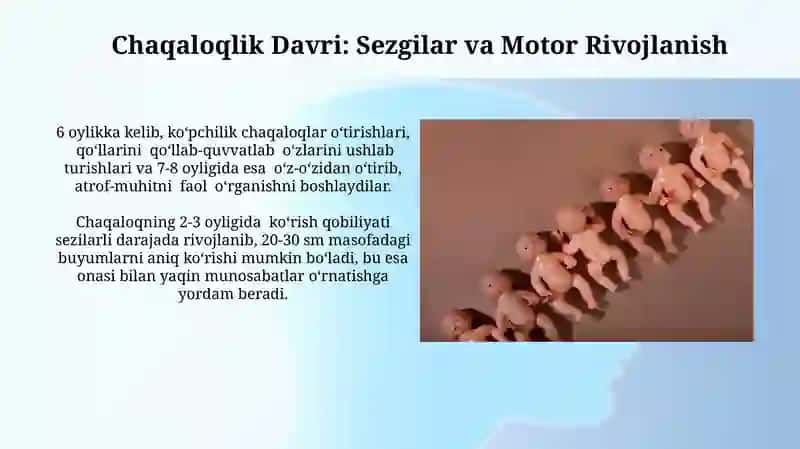 ONTOGENEZNING ILK BOSQICHLARIDA INSONNING PSIXIK RIVOJLANISHIGA XOS XUSUSIYATLAR 4