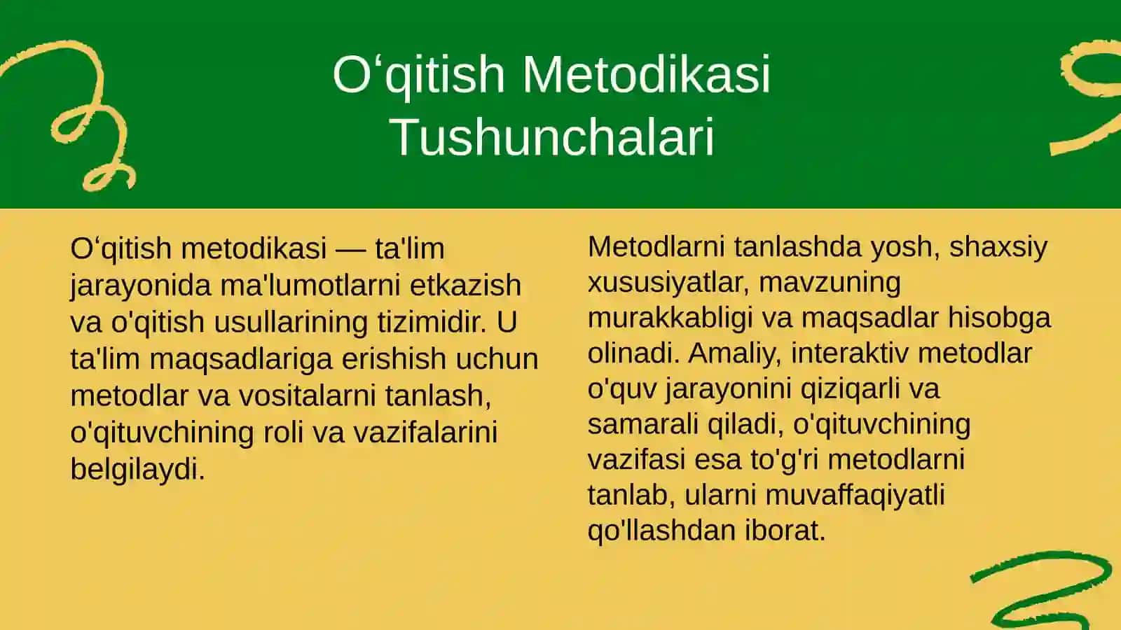 Boshlangʻich sinf matematika oʻqitish metodikasi 4