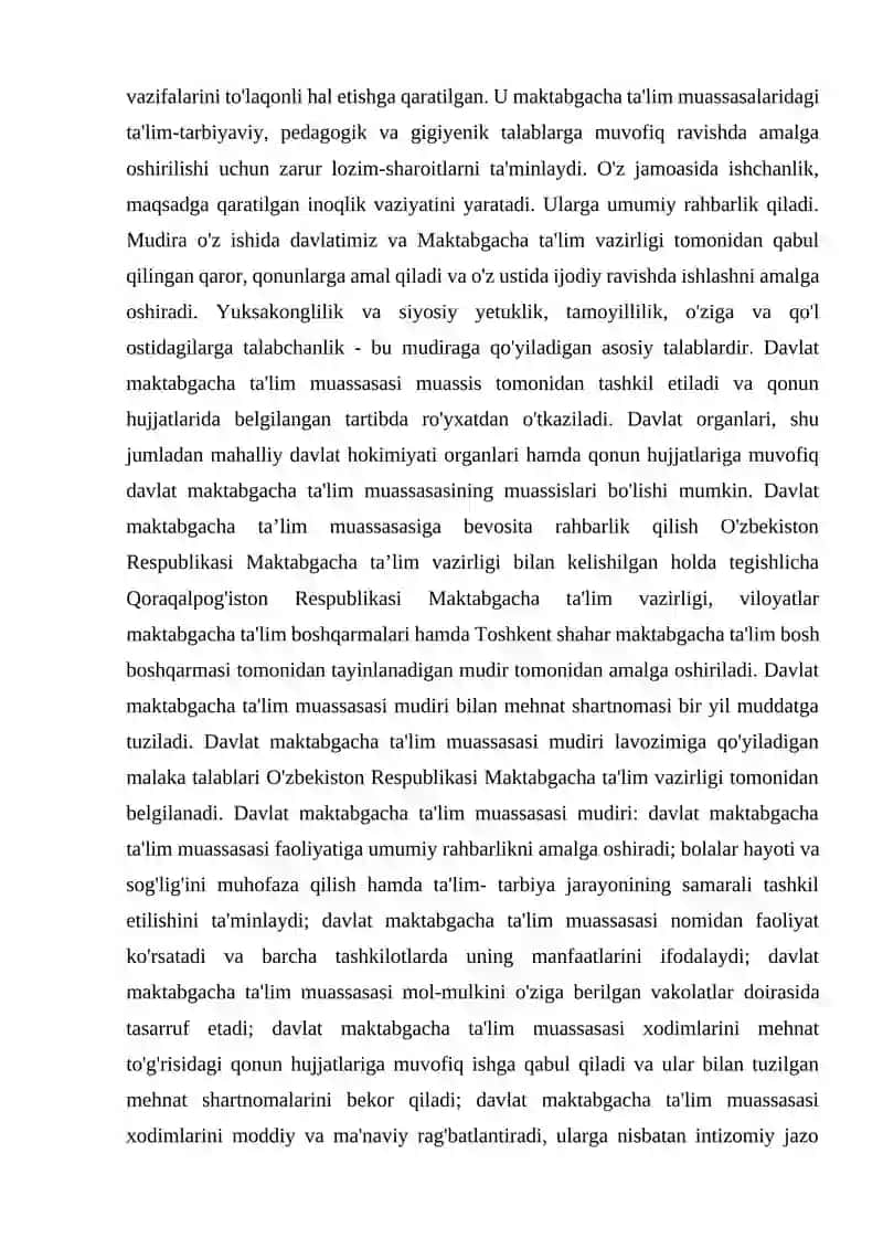 Maktabgacha ta'lim tashkilotlari 4