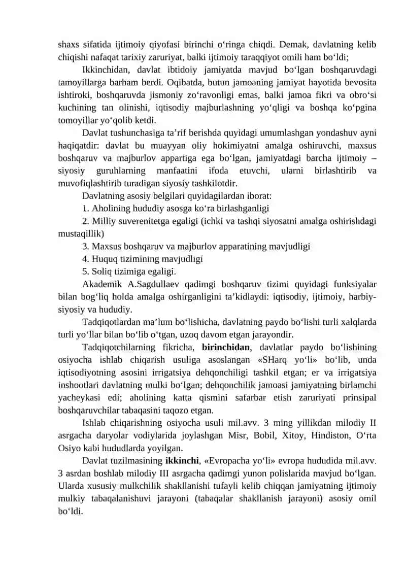 Markaziy Osiyo – jahon sivilizatsiyasining ajralmas qismi 4