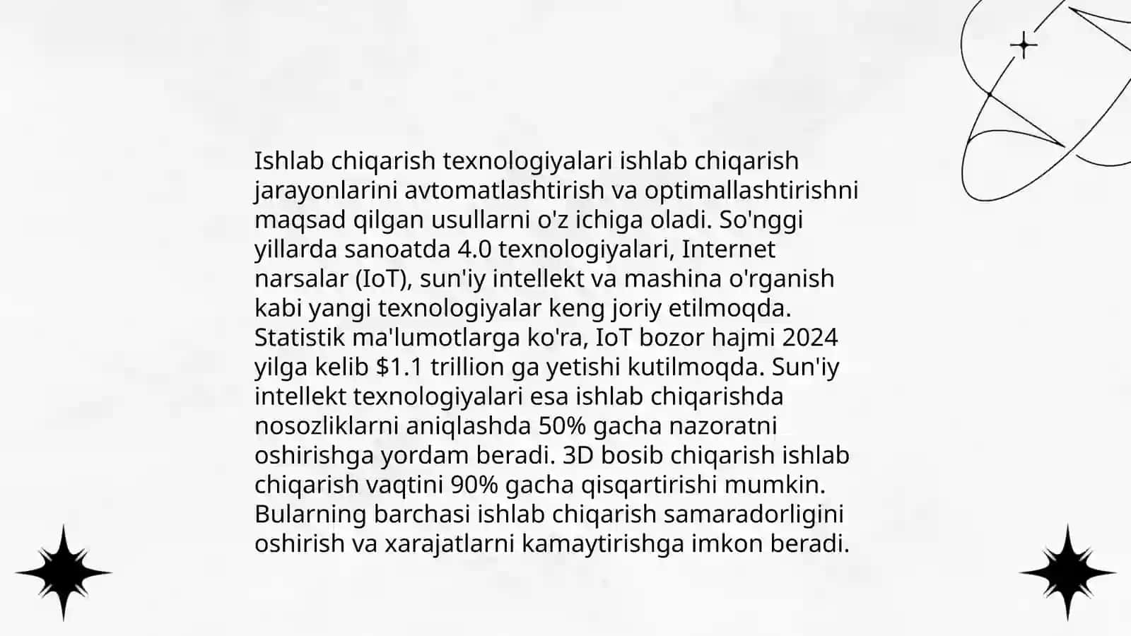 Unumdorlik ishlab chiqarish va bandlik 4