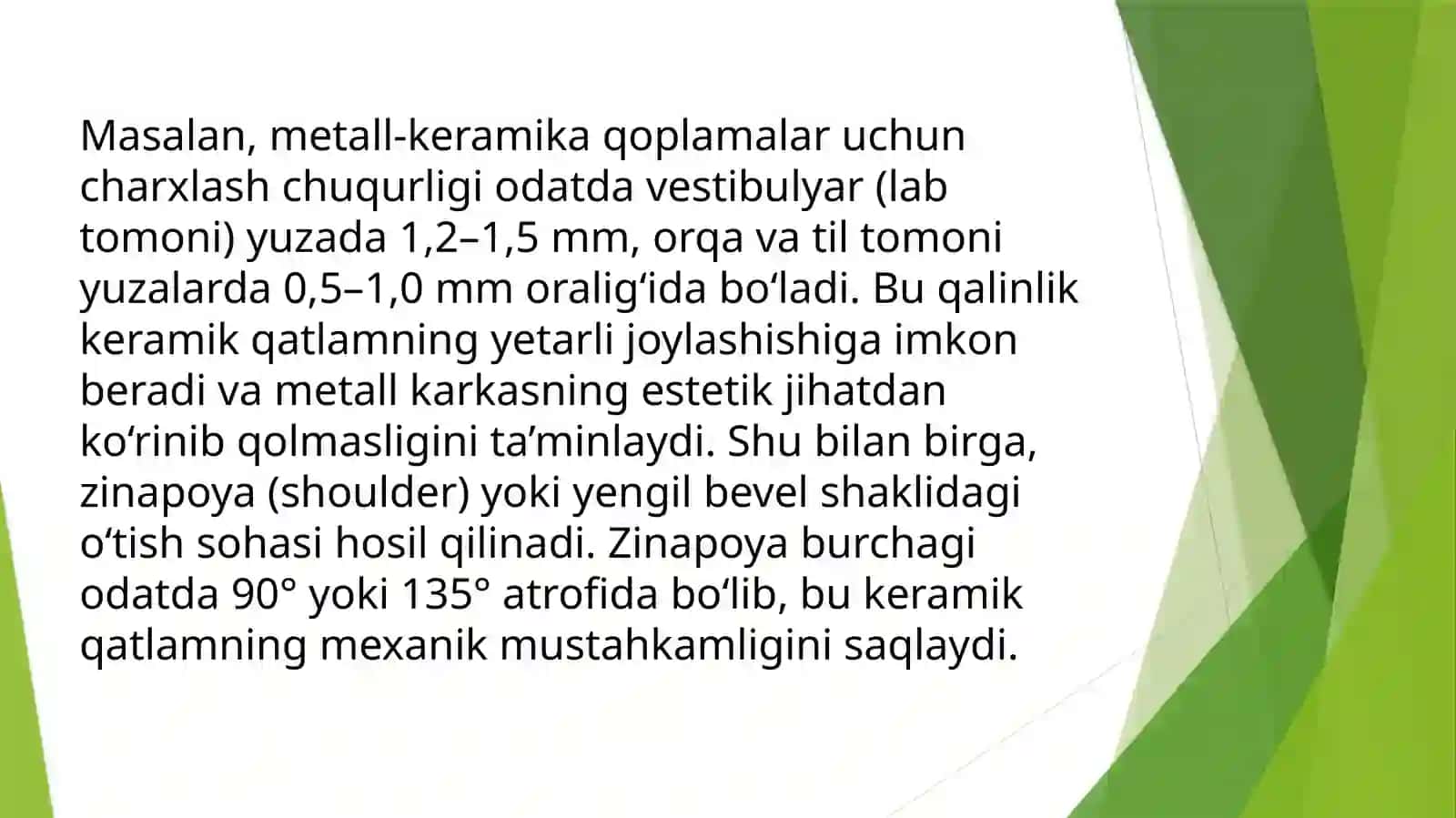 Tish protezlash va ortopedik stomatologiyada qolipolish 4
