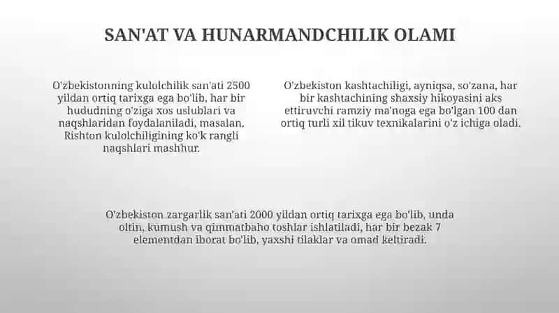 O'zbekistonda madaniy hayot 4