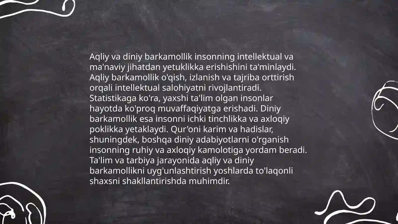 Din va hurfikrlilik 4