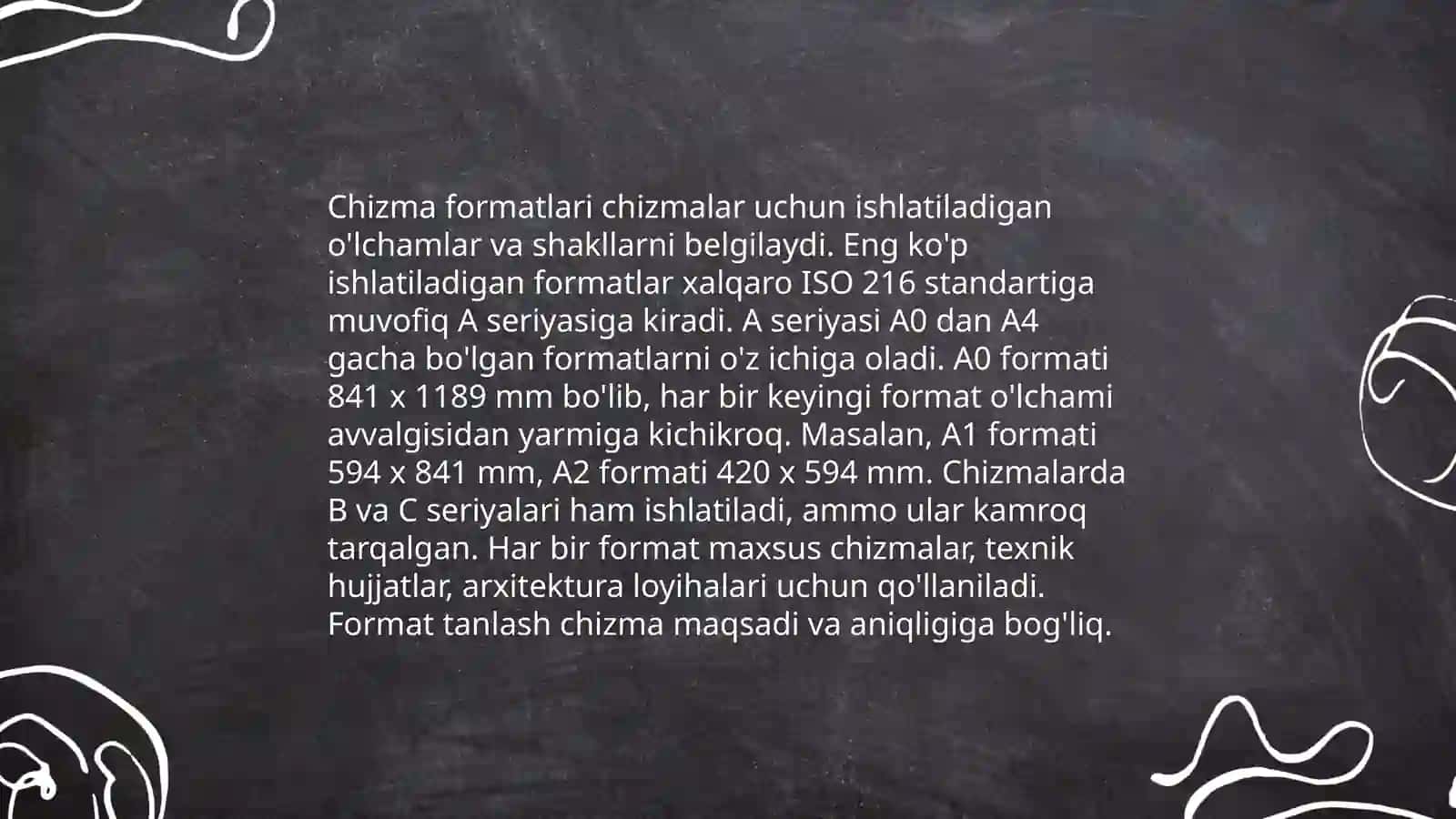 Chizmalarni nashrdan chiqarish 4