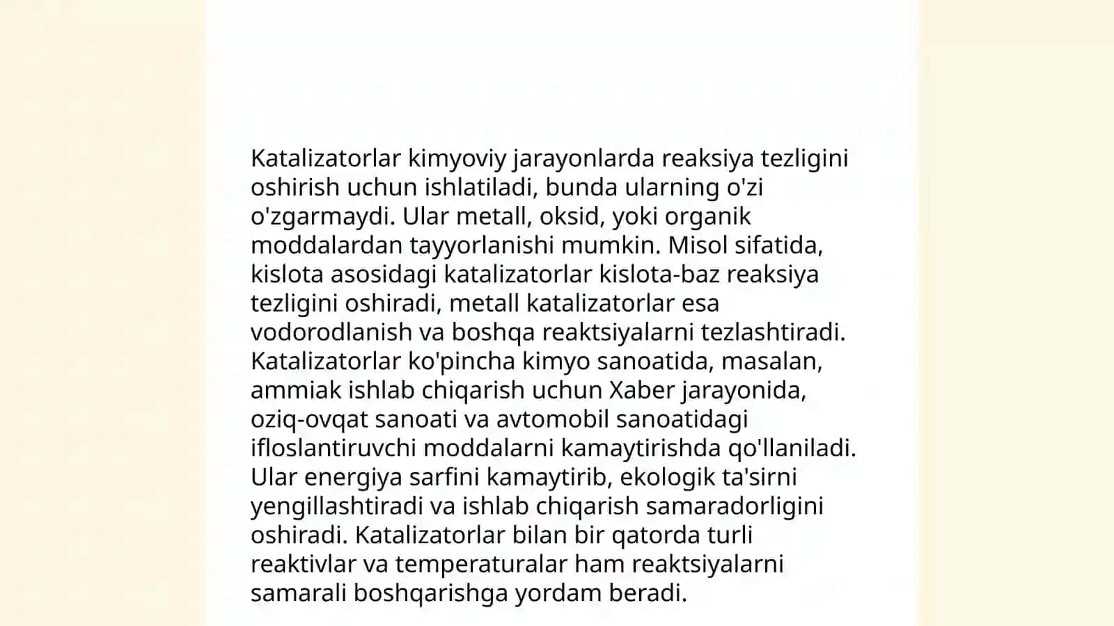 Katalizator haqidagi g‘oyalarning rivojlanishi 4