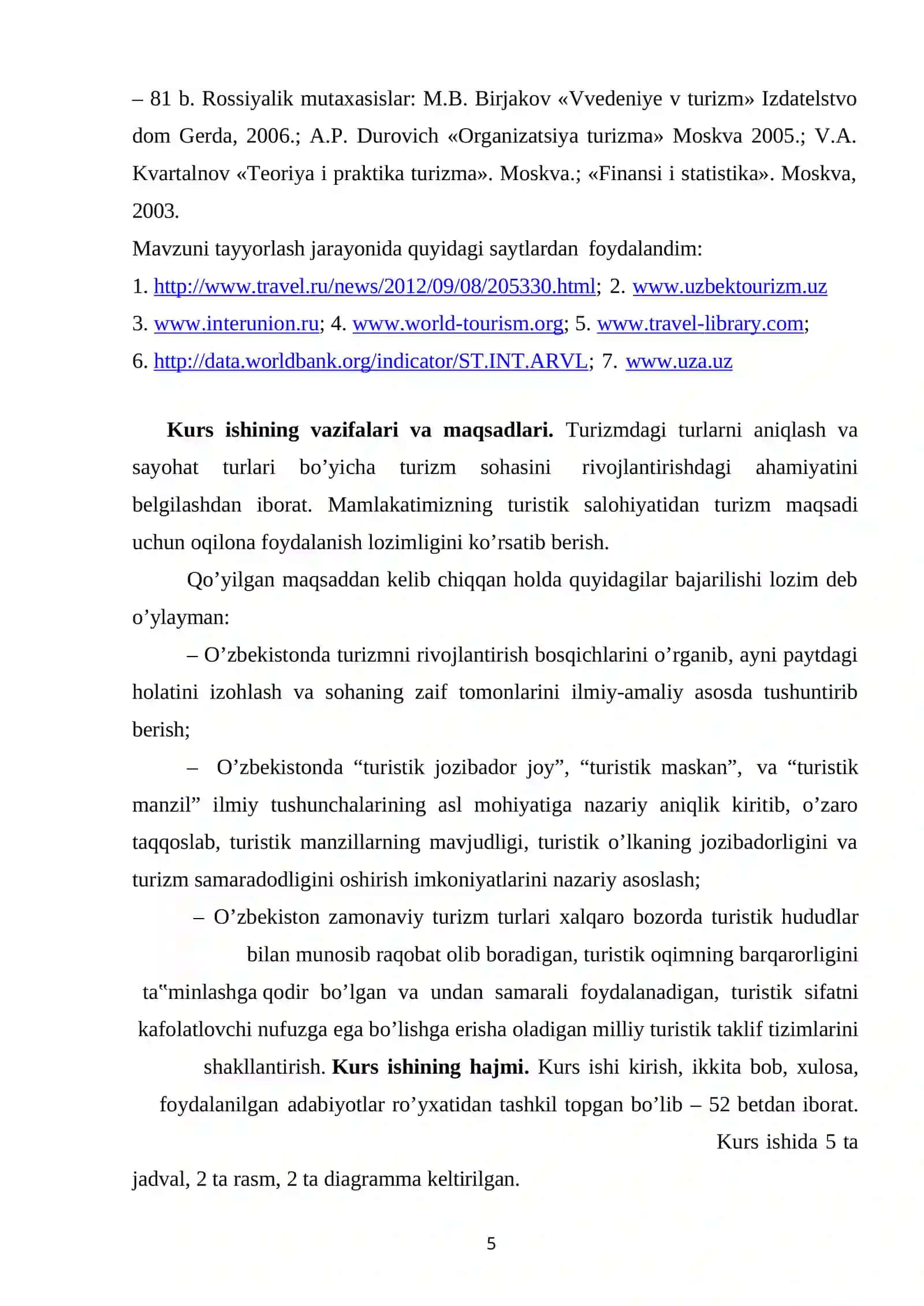 Turizmni rivojlantirishda sayohat turlarining ahamiyati 4