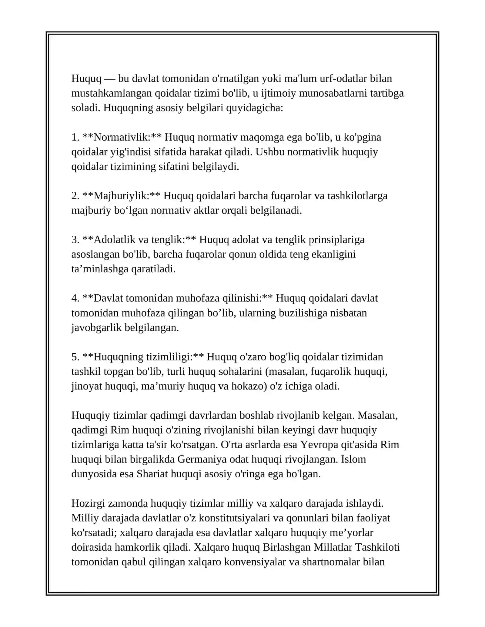 DAVLAT HUQUQ ASOSLARI 4