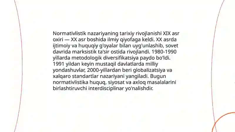 Normativlistik nazariya 4