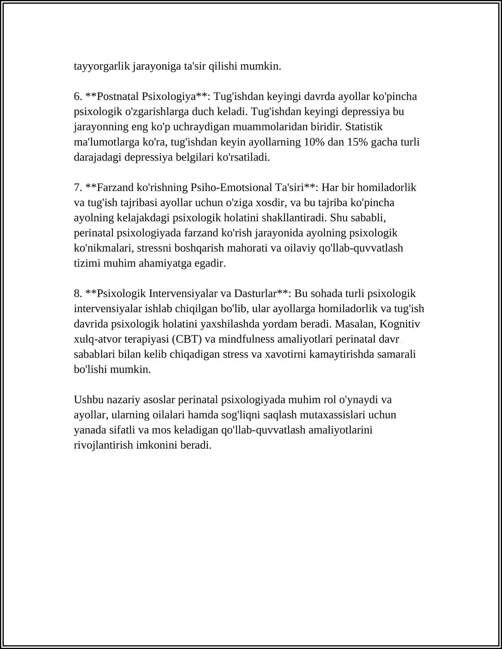 PERINATAL PSIXOLOGIYA 4