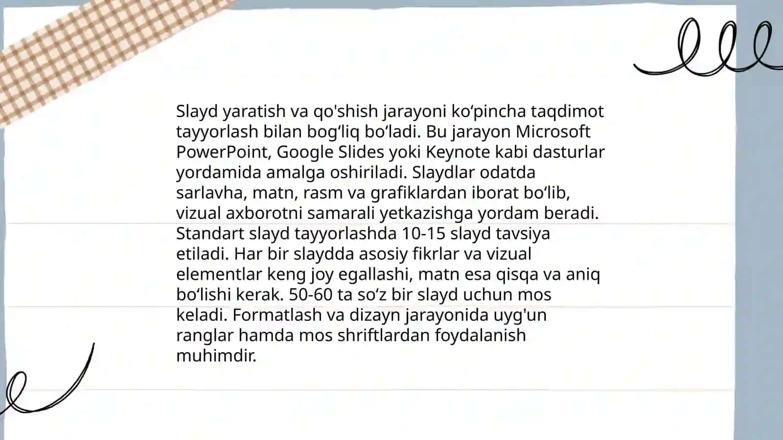 Microsoft PowerPointda õrgatuvchi interaktiv taqdimotlar yaratish 4
