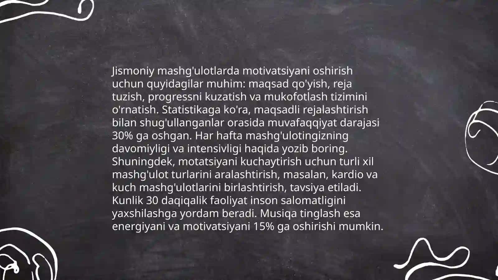 Jismoniy tarbiya jarayonida bolalarni tarbiyalash va oʻqitishning birligi 4