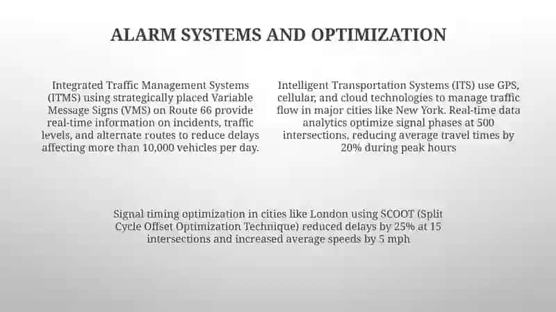 Traffic management ways 4