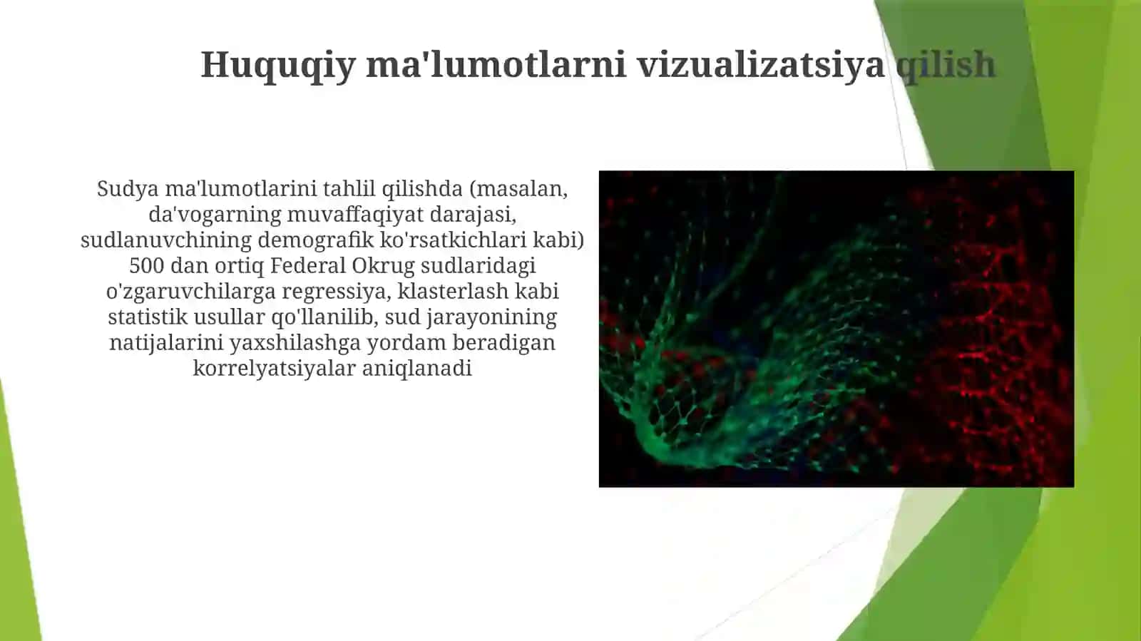 Huquqiy ma'lumotlarni strategik tushunchalar uchun tasavvur qilish 4