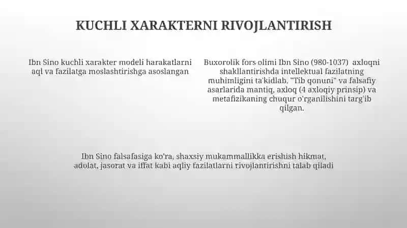 Abu Ali ibn Sinoningshaxskomlotitoʻgʻrisidagiqarashlari 4
