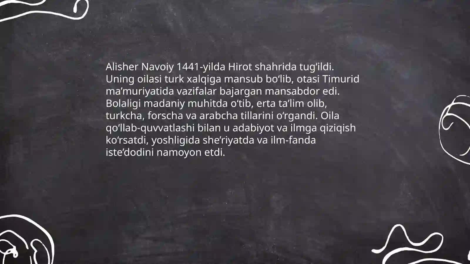 Alisher Navoiyning hayoti va ijodi 4