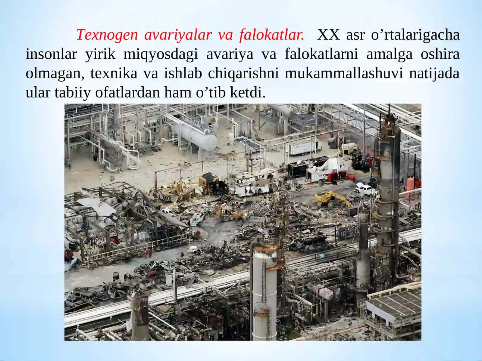 Hayot faoliyati xavfsizligi faniga kirish va huquqiy asoslari 4