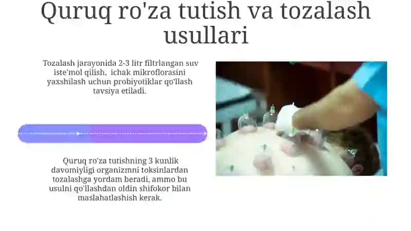 Noanʼanaviy davolash usullari 4