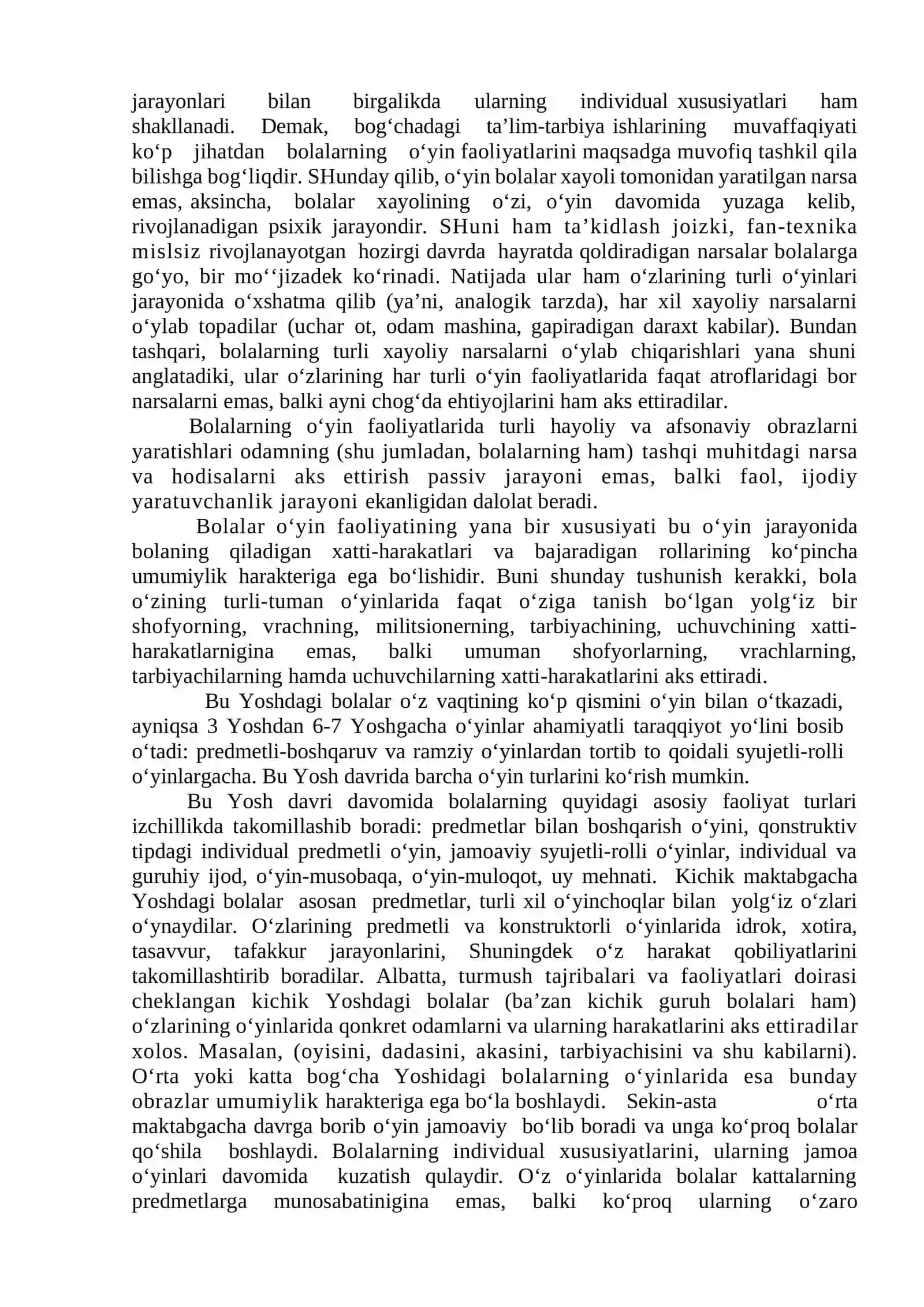 MAKTABGACHA YOSH DAVRIDA PSIXIK RIVOJLANISH XUSUSIYATLARI 4
