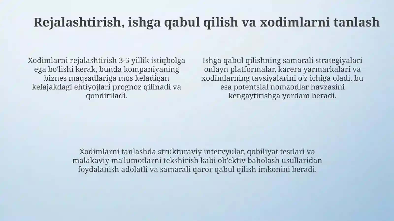 Inson resurslarini boshqarishdaboshqarishvanazorat 4