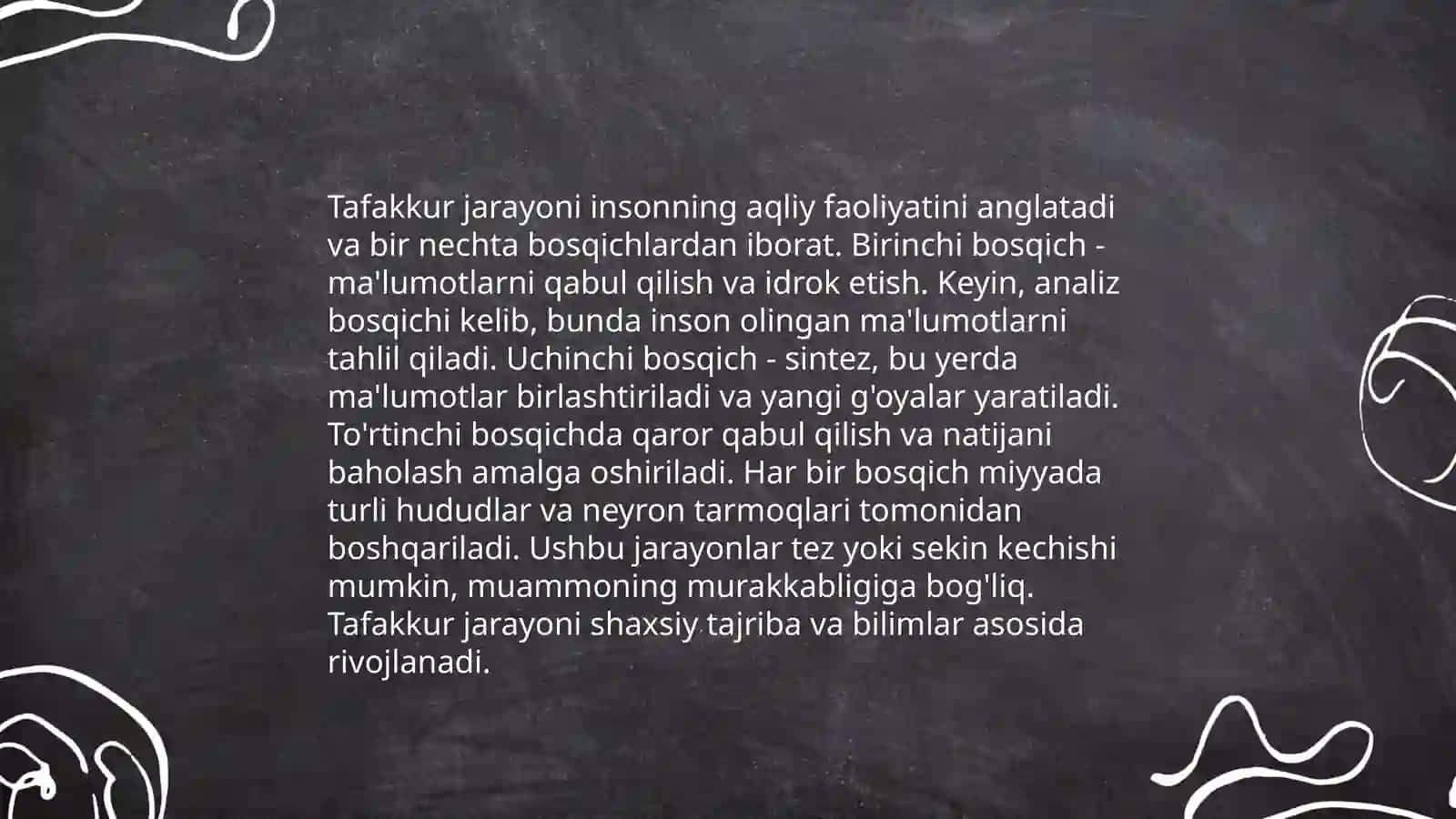 Tafakkur psixikasi 4