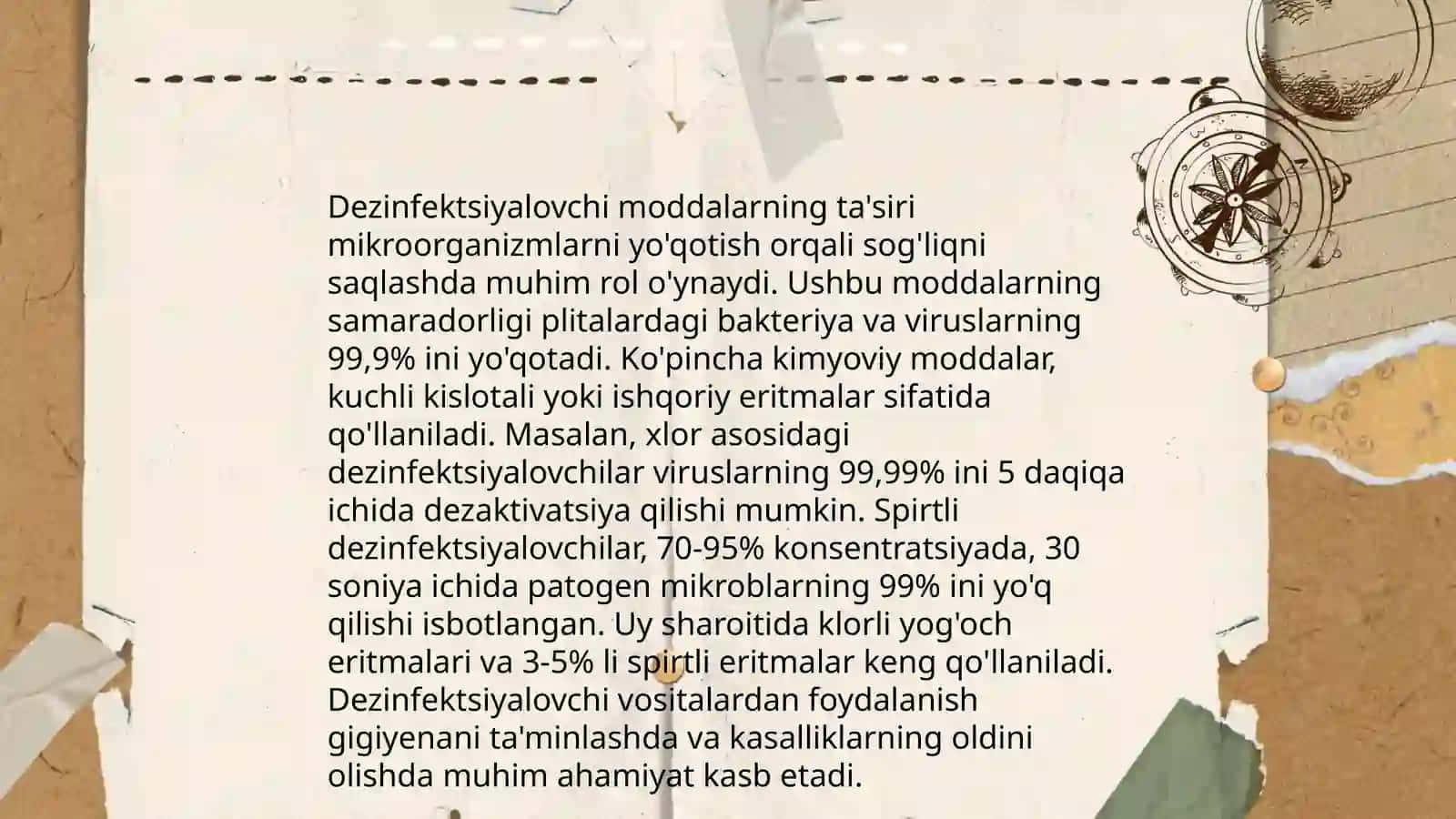 Kasalxona havosi kimyoviy ifloslanishi 4