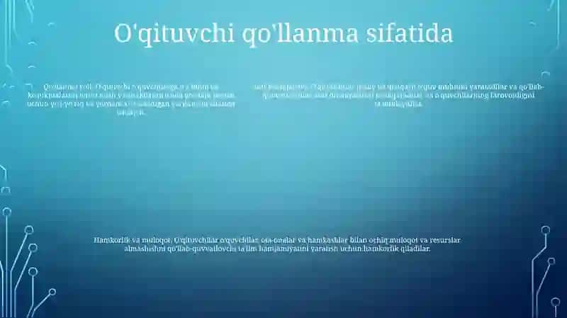 Zamonaviy Tarbiyachining Funksional Vazifalari 4