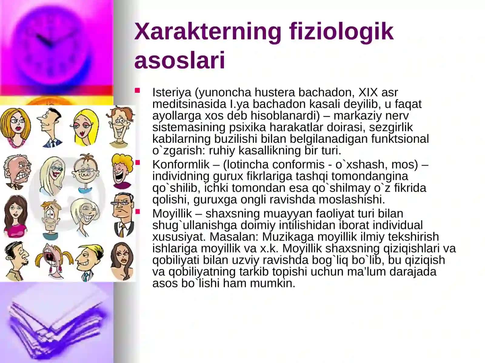 Xarakter haqida tushuncha 4