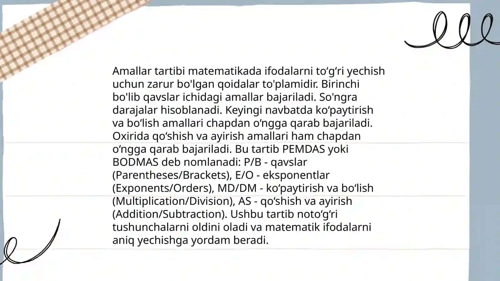 Elementar matematika 4