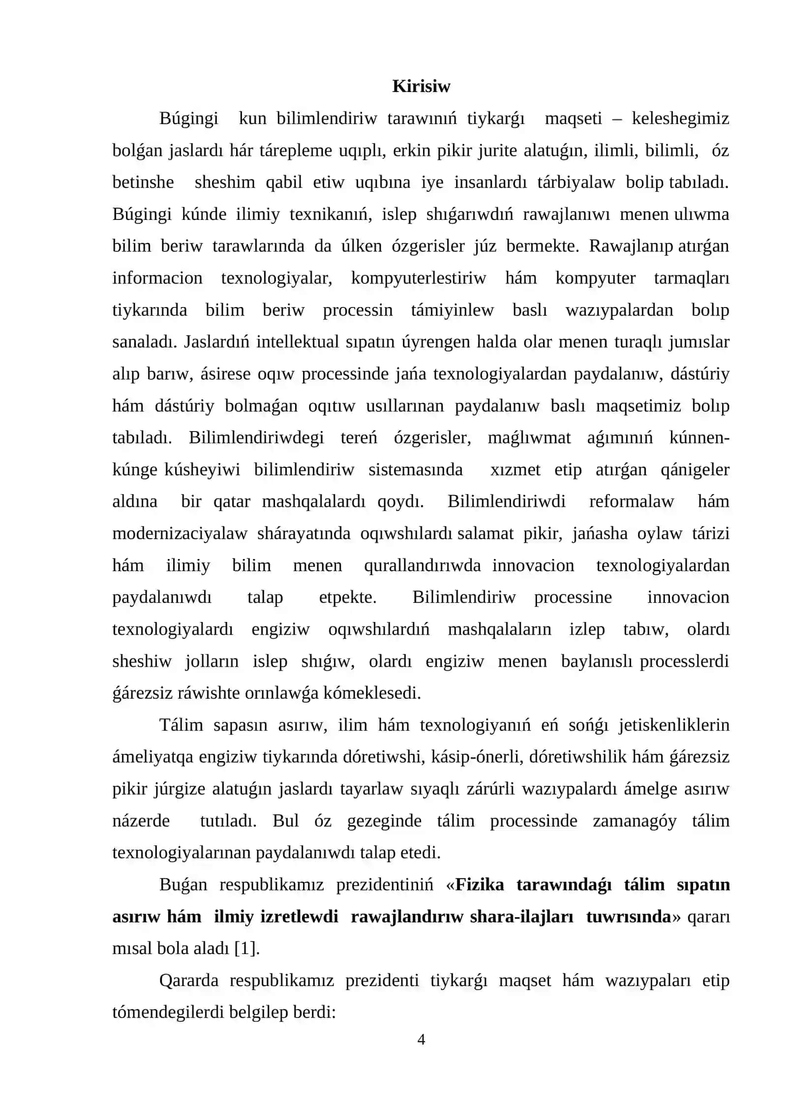Termodinamika nizamlari oqitish metodikasi 4