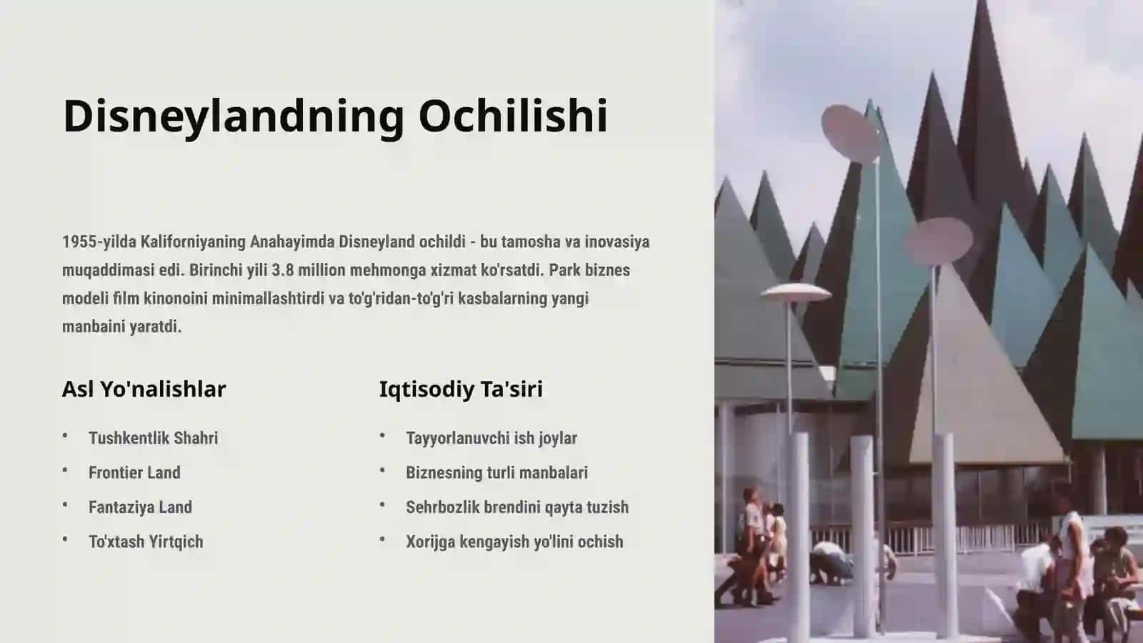 Disney Kompaniyasining Iqtisodiy Tarixi 4