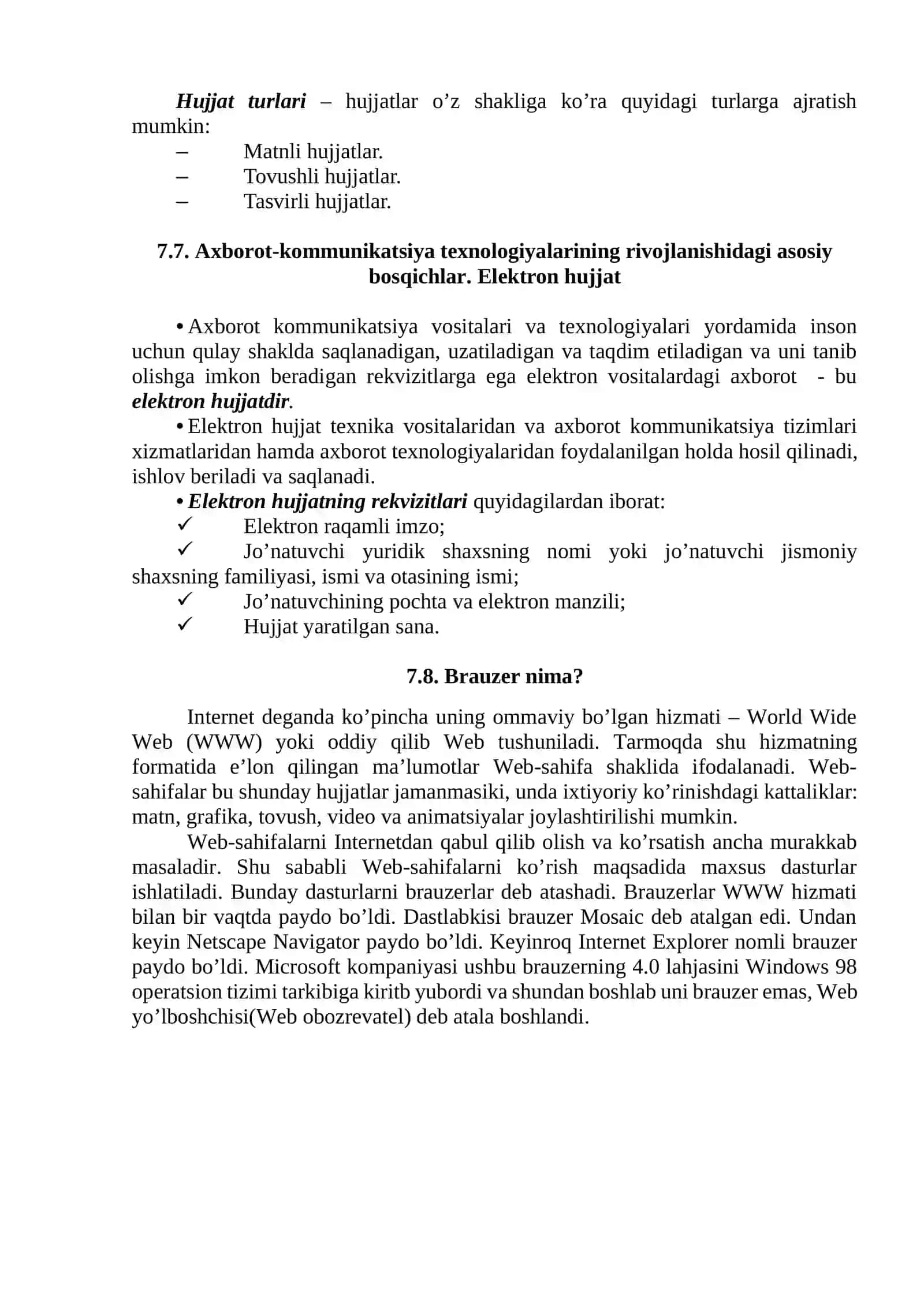 O’zbekiston Milliy Internet Resurslari 4