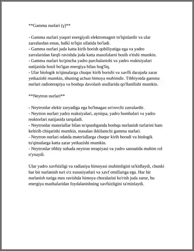 YADROVIY NURLANISH VA ULARNI QAYD QILISH USULLARI 4