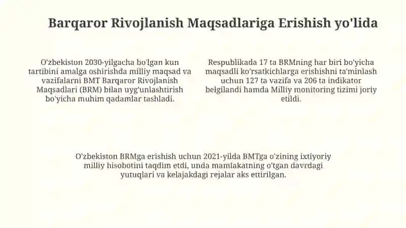 O'zbekiston va BMT: Hamkorlik Tarixi va Asosiy Yo'nalishlar 4
