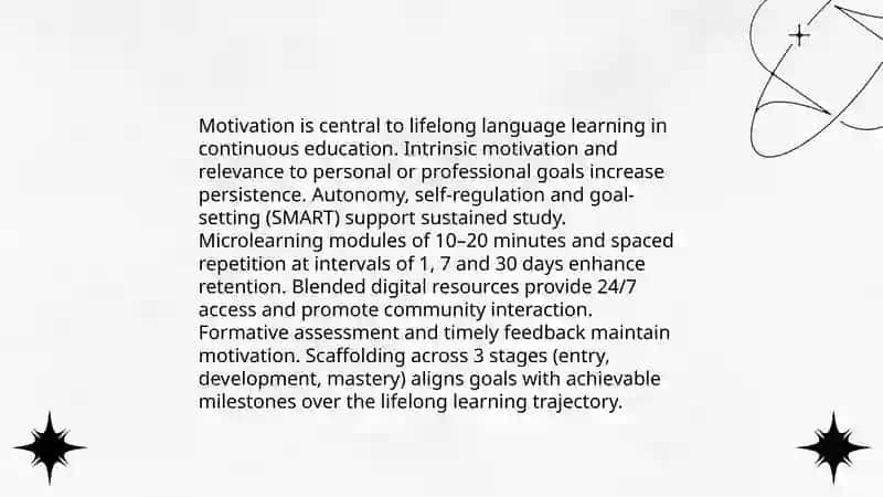Peculiarities of teaching foreign languages in continuous education 4