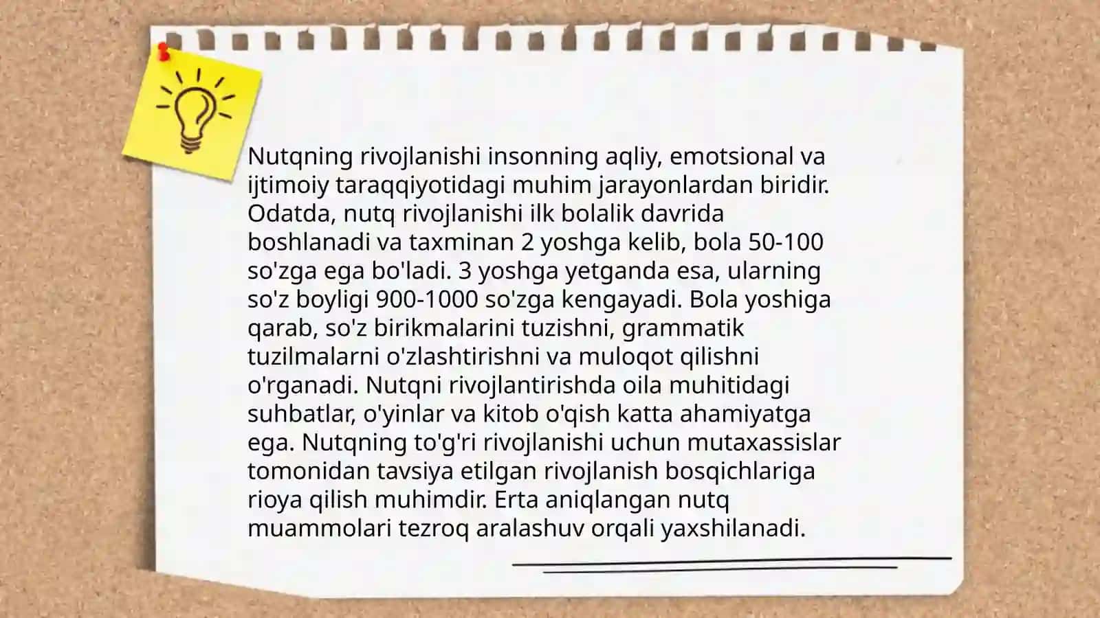 Tafakkur va nutqning psixologik tasnifi 4