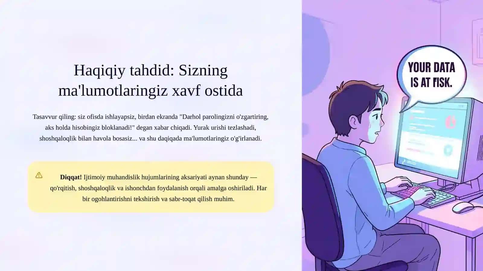 Ijtimoiy muhandislik va inson omili 4