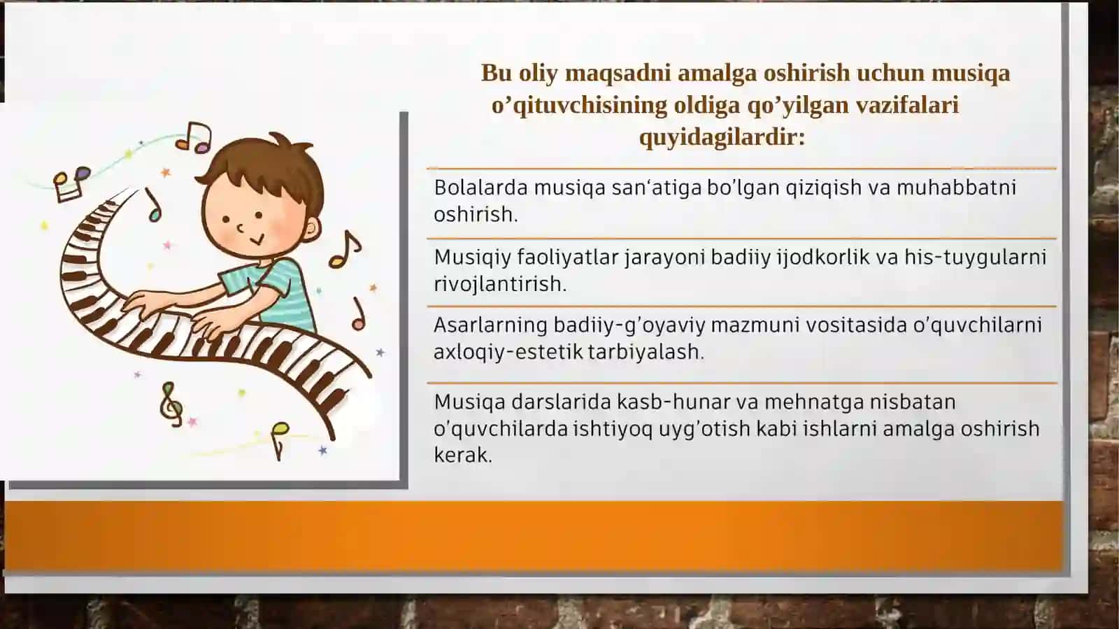 MTM DAGI MUSIQA TA'LIMINING MAQSAD VA VAZIFALARI VA ULARNING AHAMIYATI 4