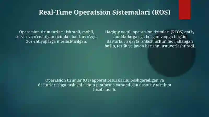 Operatsion tizimlar va ularning turlari 4