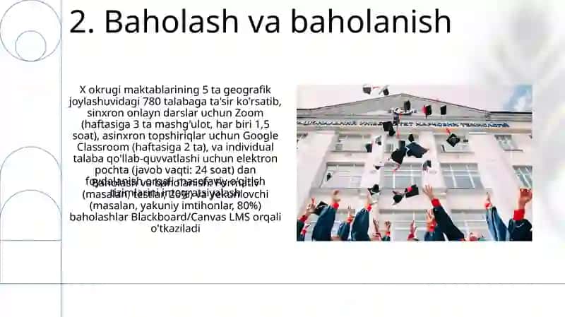Masofaviy ta'lim tizimlaridan ta'lim tizimiga joylashtirish va elektron pochtadan jo'natish 4