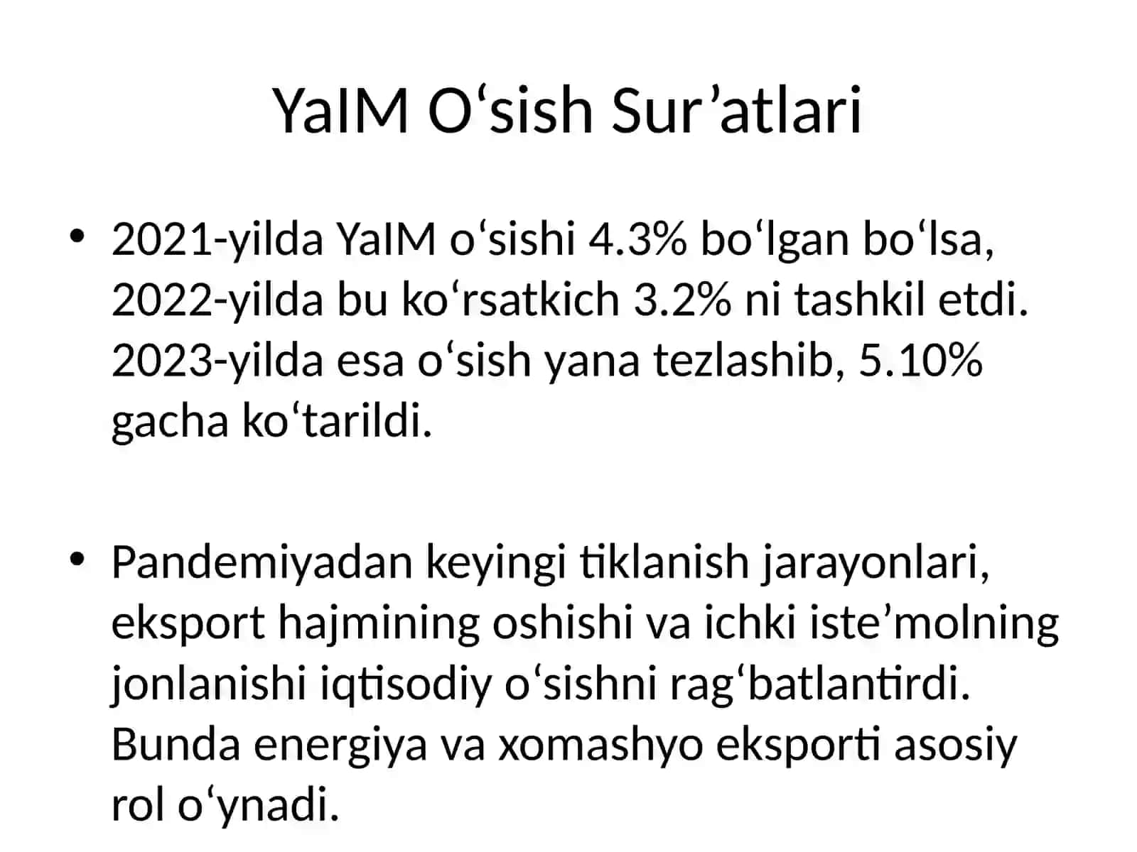 Qozog‘iston Respublikasining Ichki va Tashqi Iqtisodiyoti 4
