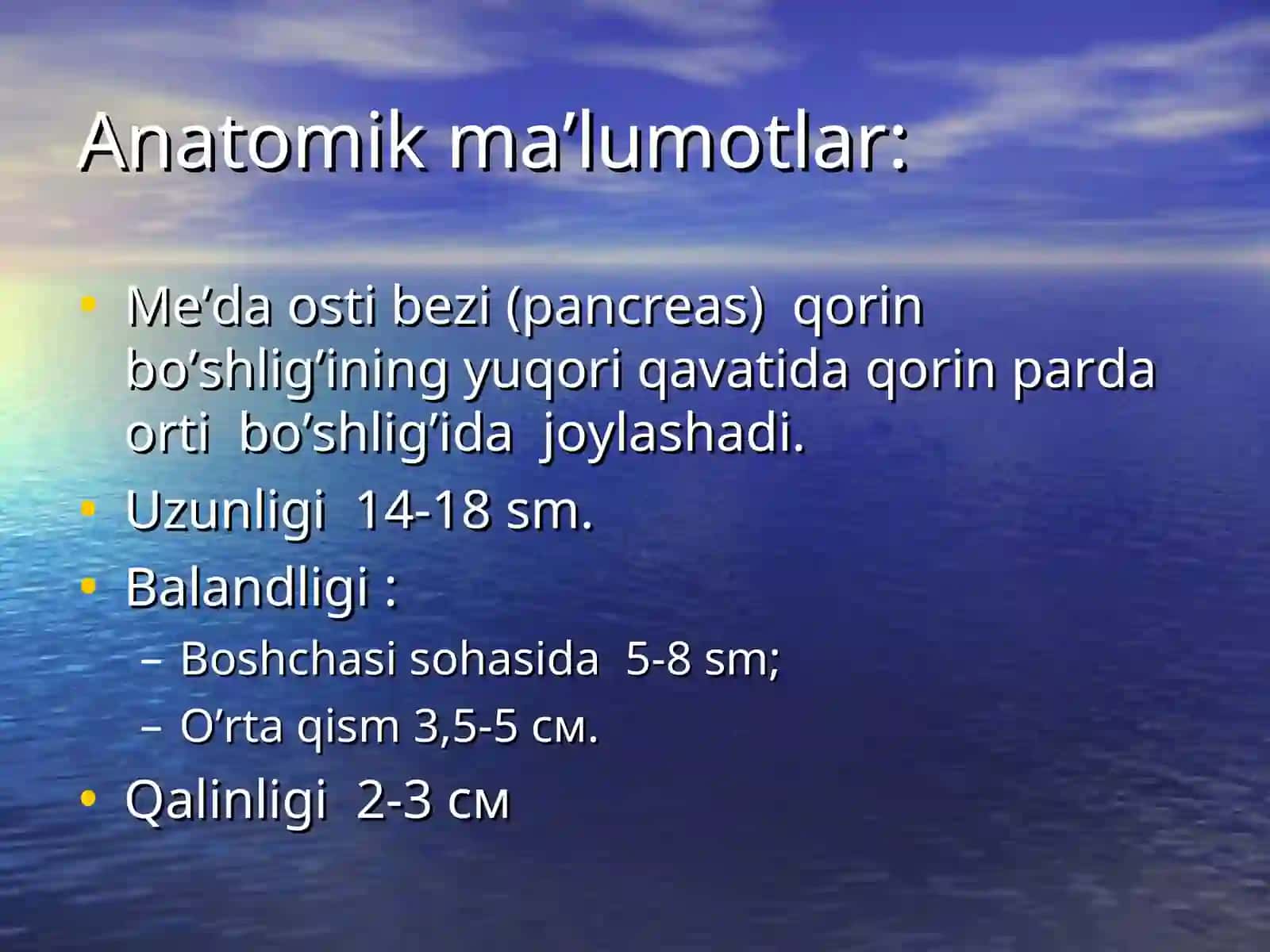 Operativ jarroxlik va tapografik anatomiya fani 4