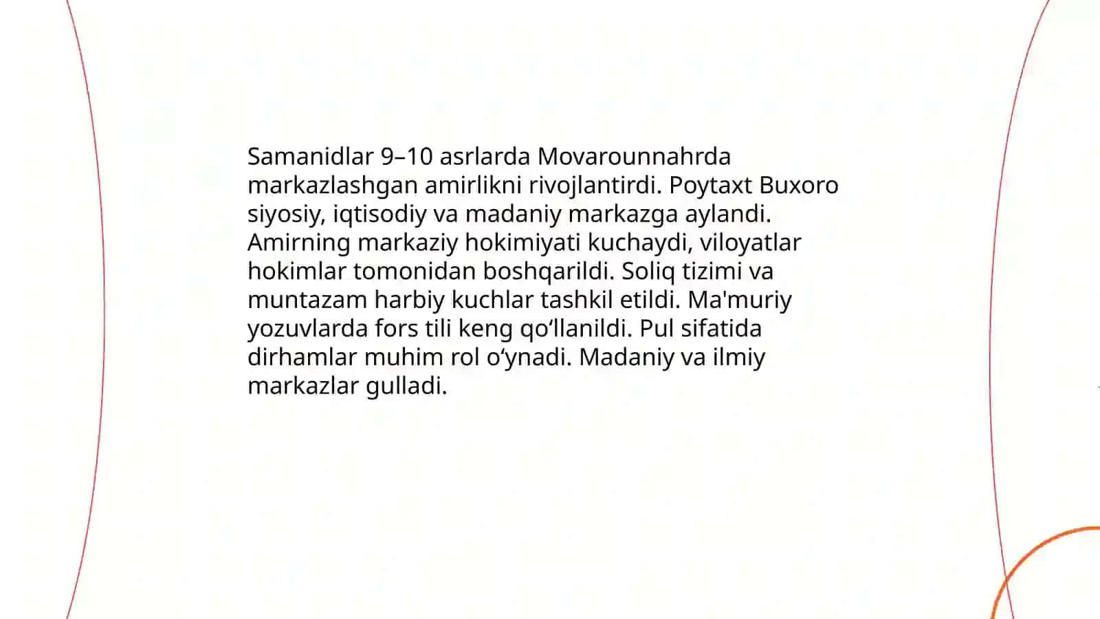 Qadimgi davr: Markaziy Oʻrta Osiyo hududida davlatchilikning ilk shakllari 4