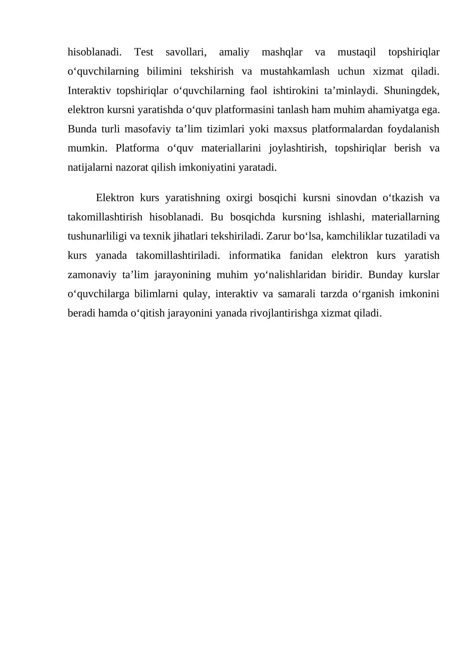 Dars jarayonida refleksiya usullarini qo’llash 4