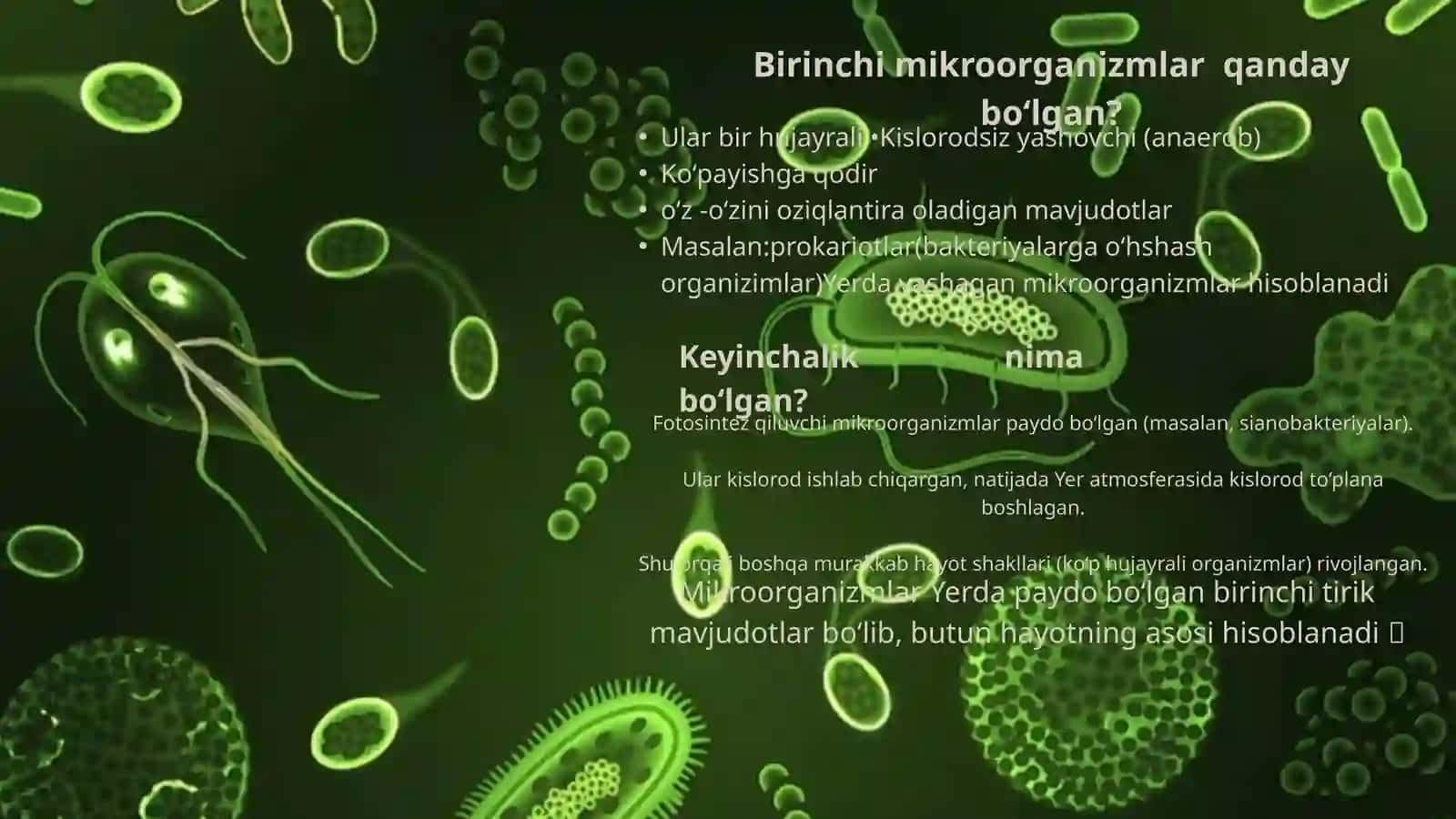 MIKROORGANIZMLARDAN ZARUR MAHSULOTLARNI AJRATISH 4