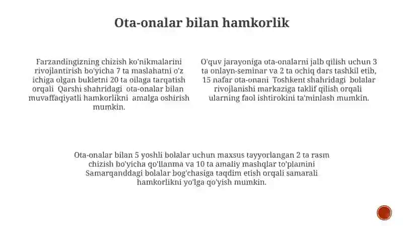 Yosh Bolalarga Chizishni O'rgatish Metodikasi 4